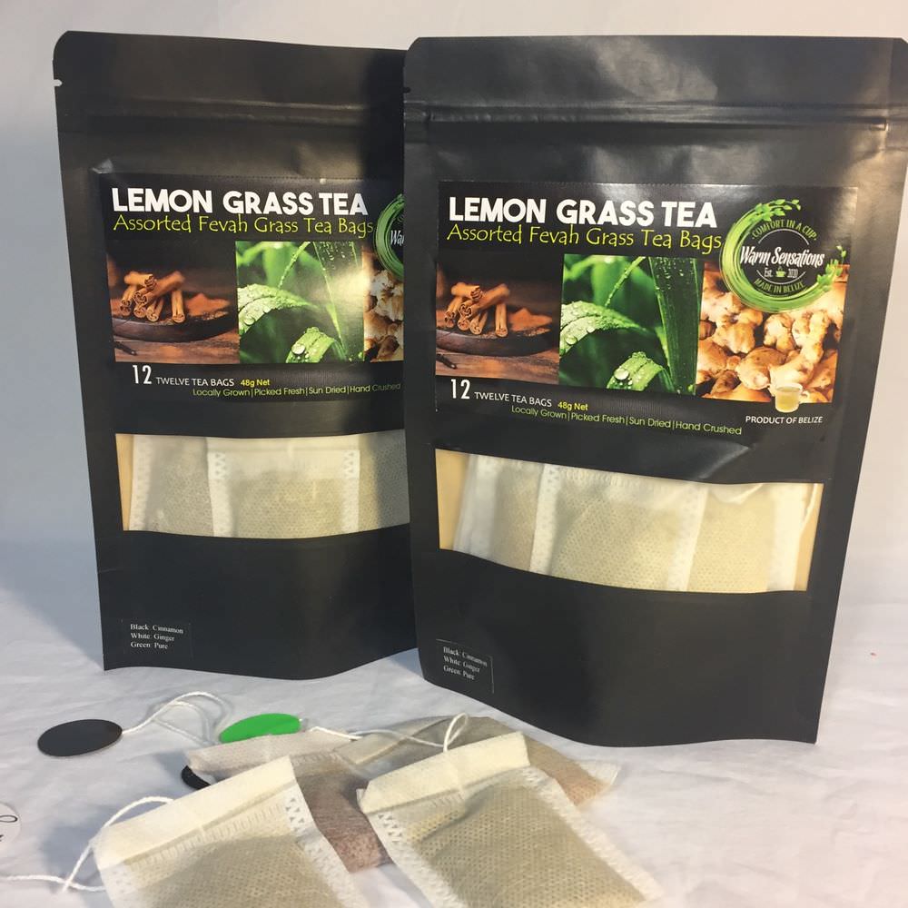 Warm Sensation Lemon Grass Tea Belize gift