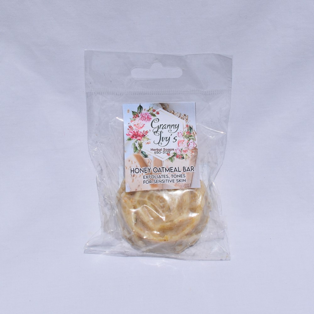 Granny Ivys Honey Oatmeal Soap Belize gift