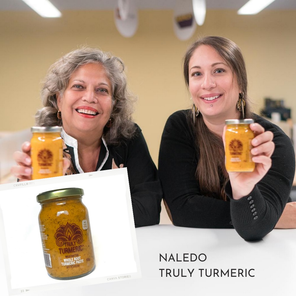 Truly Turmeric Paste Belize gift