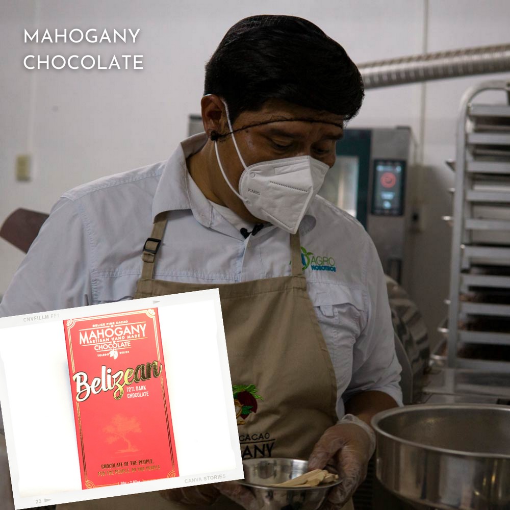 Mahogany Chocolate Belize gift