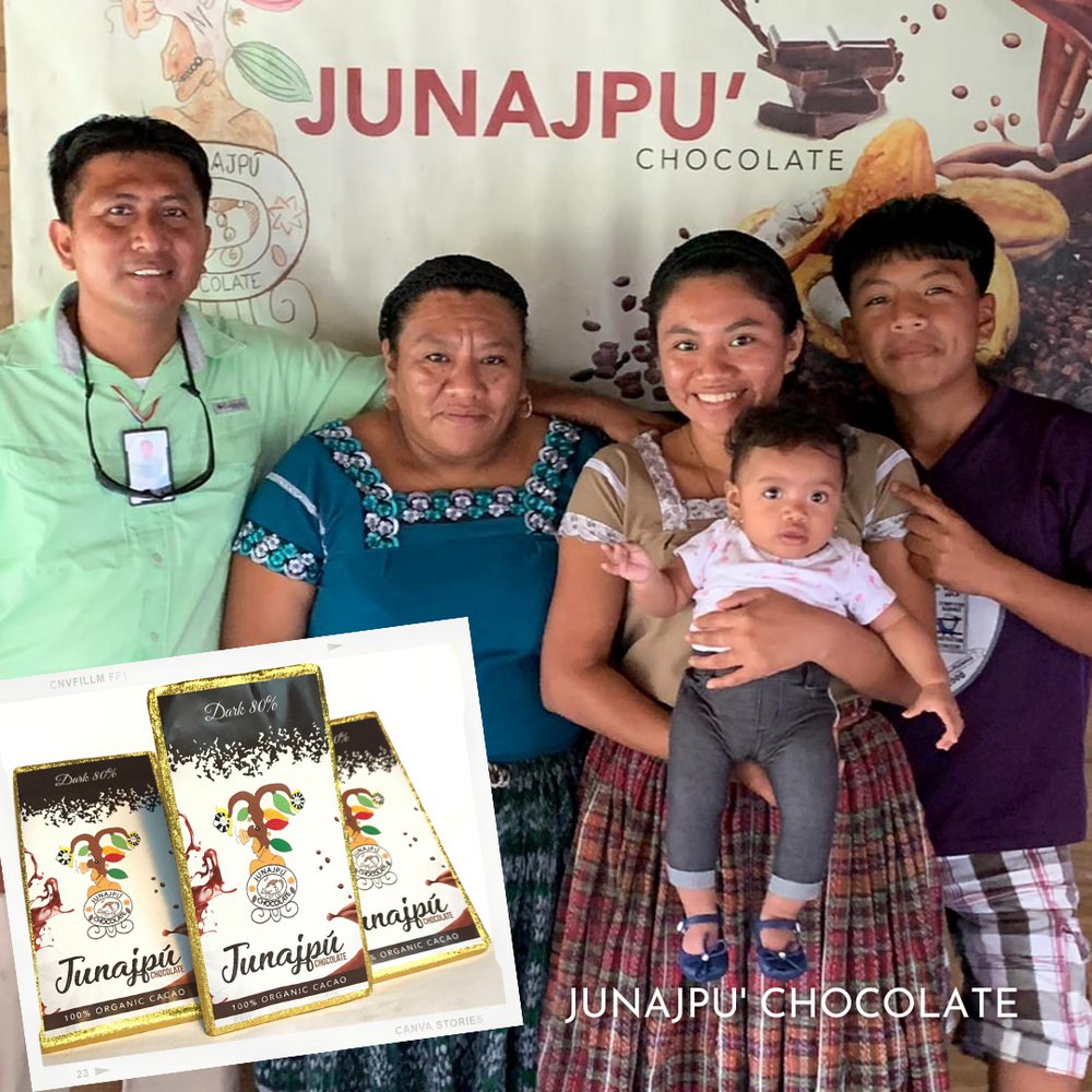 Junajpu Chocolate Belize gift by Andrea Ack