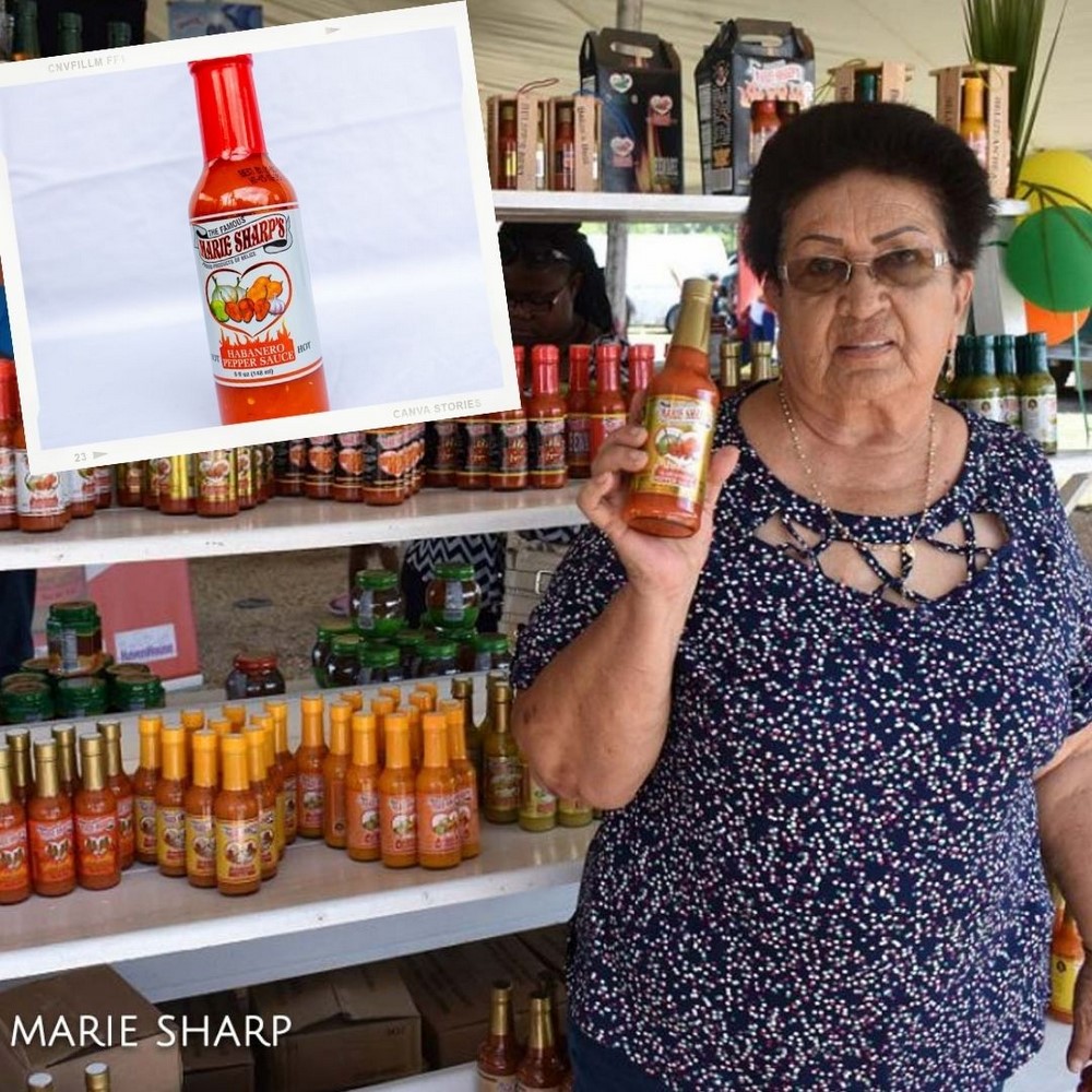Marie Sharp Hot Pepper Sauce Belize gift