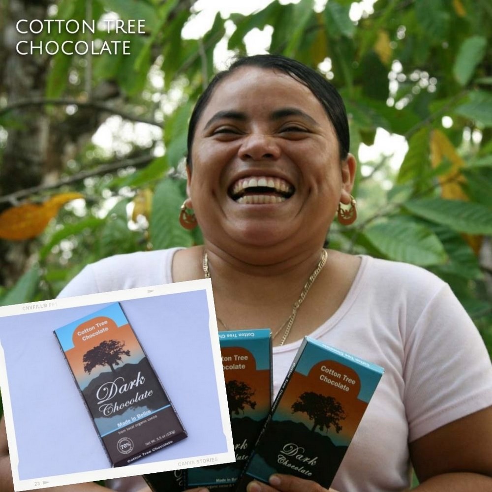 Cotton Tree Chocolate Belize gift
