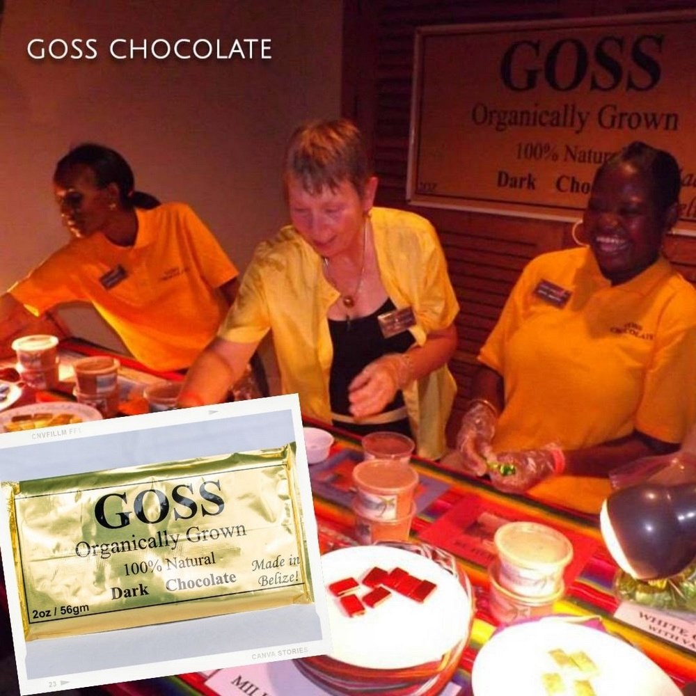 Goss Chocolate Belize Gift
