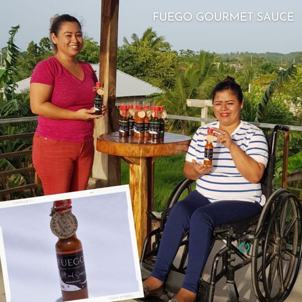 Fuego Gourmet Pepper Sauce Belize gift