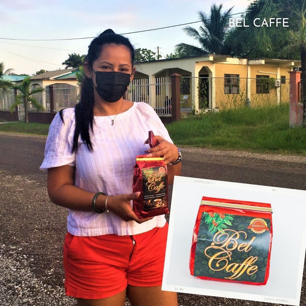 Ground Coffee by Bel Caffe Belize gift