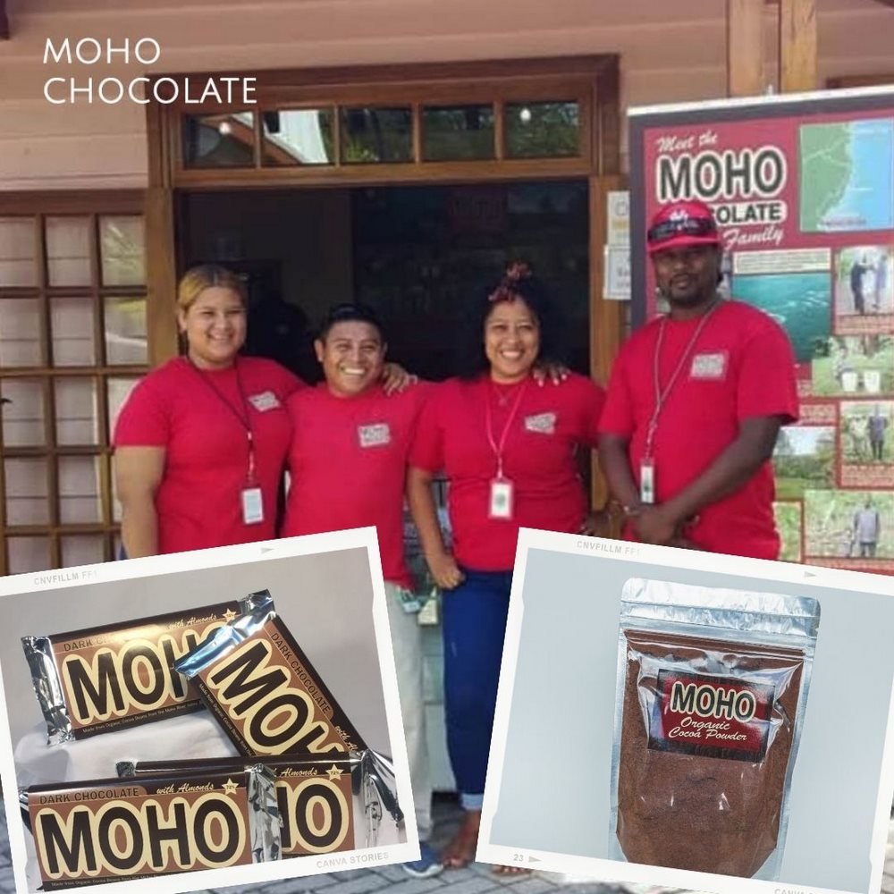 Moho Dark chocolate and Cocoa Powder Belize gift