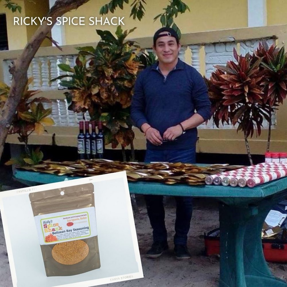 Belizean Seasoning by Chef Ricky Frutos Belize gift