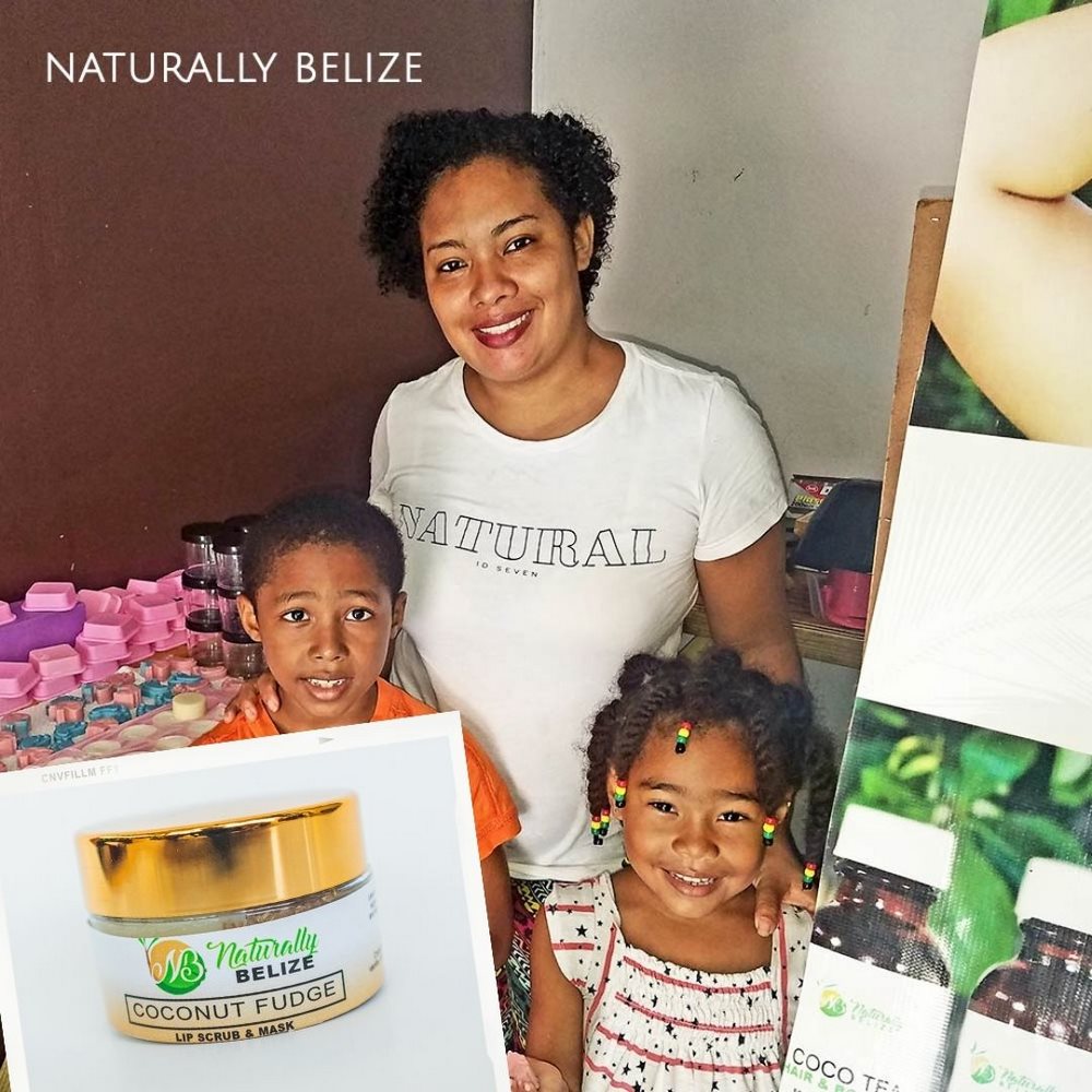 Lip scrub & mask by naturally Belize Belize gift