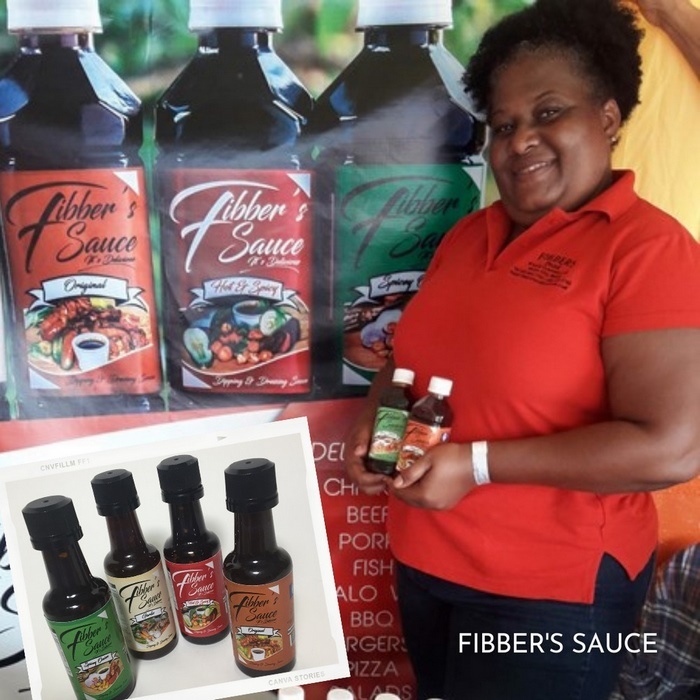 Fibber's sauce by Mrs. Hortence Young Belize gift