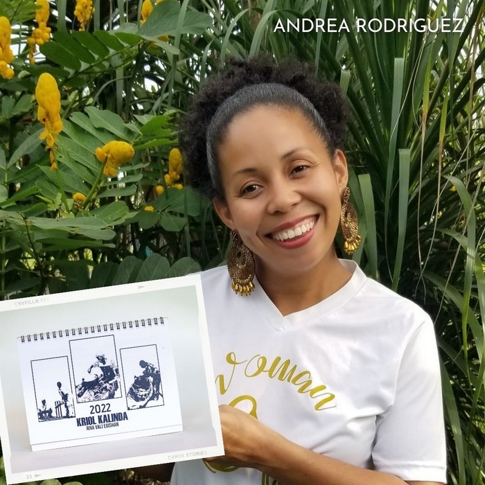 Andrea Rodriguez Kriol Calendar Belize gift