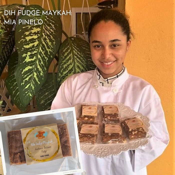 Dih Fudge Mayka Belize gift