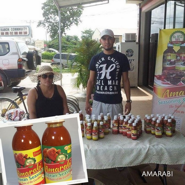 Amarabi ricardo seasoning Belize gift
