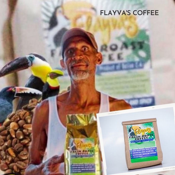 Flayva's coffee Belize gift